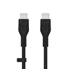 Belkin USB-C to USB-C 1M Siyah Silikon Kablo  