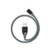 Tronsmart LTA14 iPhone İçin MFİ Lightning Örgülü Kevlar Şarj Kablosu