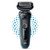 Braun Yeni Seri 5 M1000S Autosense Easyclean Easyclick Islak & Kuru Kablosuz Tıraş Makinesi