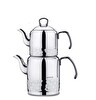 Korkmaz A227-01 Erna Inox Çaydanlık Takımı