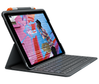 Logitech Slim Folio For iPad 10.Tablet Klııfı 2 inc 7th Gen 8th Gen