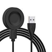 Gpack Huawei Watch GT2 Pro Siyah USB Şarj Kablosu