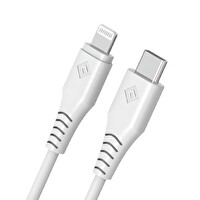 Novoo Type-C iPhone Lightning Hızlı Beyaz Şarj Kablosu