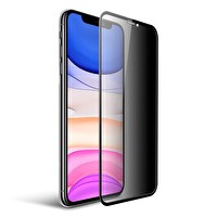 Sunix Iphone 15 Pro Max Ile Uyumlu 6d Hayalet Temperli Ekran Koruyucu Cam Siyah 2 Adet