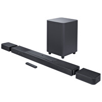 JBL Bar 1300 MultiBeam Dolby Atmos 15 Kanal 1170W Soundbar ve Kablosuz Subwoofer
