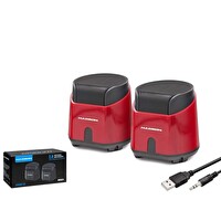 Hadron HD6024 Laptop/Masaüstü Bilgisayar Speaker 1+1 Bas Hoparlör