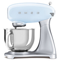 Smeg SMF02PBEU Hamur Karıştırma Pastel Mavi Stand Mikser