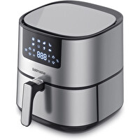 Goldmaster Novo GM-7483 XXL 6.4 L 2000 W Dokunmatik Airfryer Yağsız Sıcak Hava Fritözü