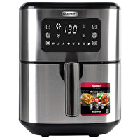 Queen Smartfryer Xxl Airfryer 6.5 L Dokunmatik Yağsız Sıcak Hava Fritözü