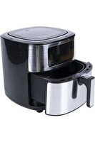 Alveus AF80B-R-1 Siyah Airfryer Fritöz