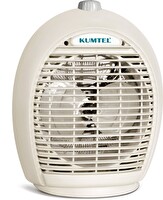 Kumtel LX-6331 2000 W Termostatlı Bej Fanlı Isıtıcı