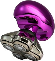Skull Shaver Butterfly Kiss Pro (Mor): Bikini, Bacak ve Vücut Tıraşı İçin