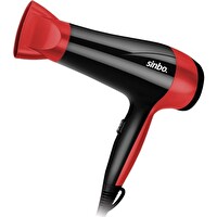 Sinbo SHD-7093 2000 W Kırmızı Siyah Saç Kurutma Makinesi