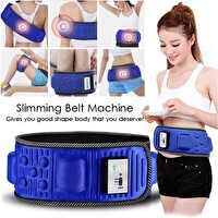 Evimdeyokyok Super Slim 5 Motorlu Titreşimli Masaj Kemeri Göbek Eritme Aleti