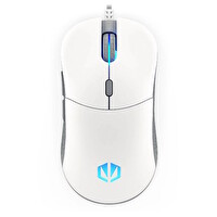 Endorfy GEM Onyx Beyaz ARGB Simetrik Gaming Mouse EY6A012